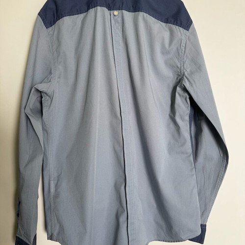 Lacoste unisex shirt two-tone size 40 in very good condition
