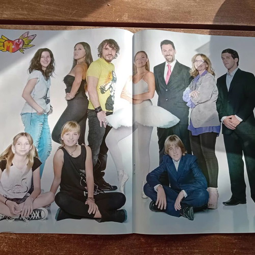 Greek TV series posters 00s, like new, set of 12