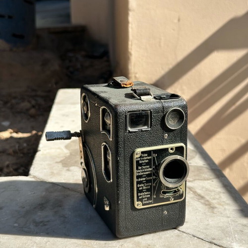 Talbot 8mm Film Camera used, vintage German collectible