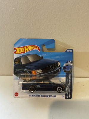 Mercedes 560 AMG Hot Wheels toy car new