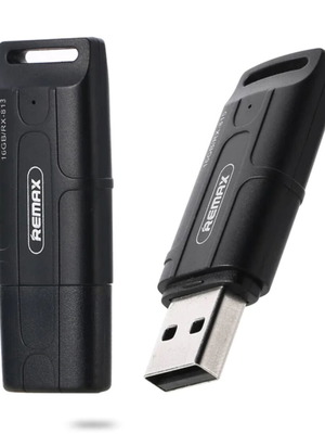 USB Stick 8GB Μαύρο καινούργιο, USB 2.0, USB-A