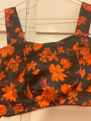 Crop top Iraida ethereal style like new, size M-L