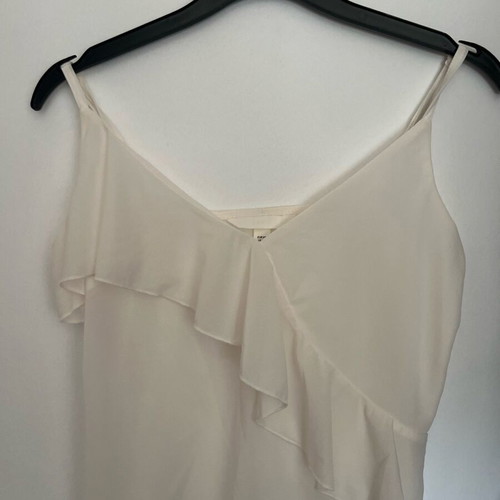 White tank top H&M like new, XS