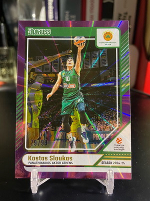 Euroleague 2024-25 Kostas Sloukas card like new