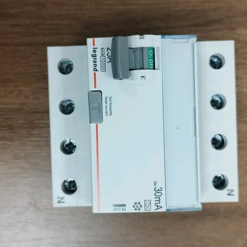 Legrand 4P 30mA 25A three-phase residual current relay new