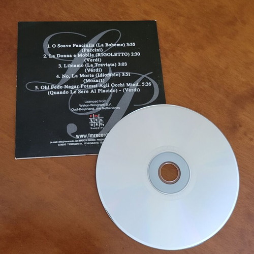 Luciano Pavarotti CD opera arias