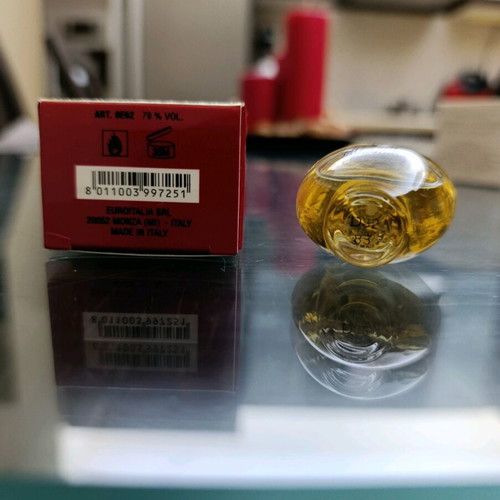 Moschino Glamour mini perfume 5ml like new
