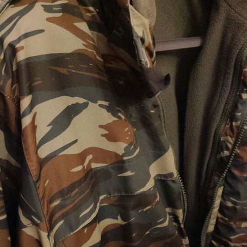 Armymania 3-in-1 waterproof jacket with fleece lining camouflage used