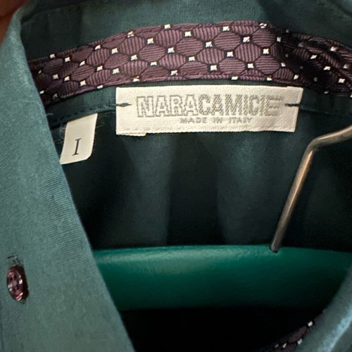 Nara camicie shirt new, size S, green