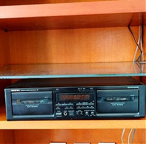Ραδιοκασετόφωνο ONKYO σε αρίστη κατάσταση vintage