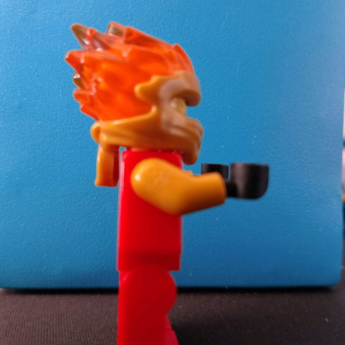 Lego Ninjago Kai FS near mint (2019 minifigure)