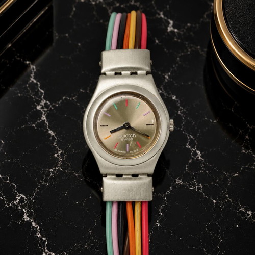 Swatch Irony Aluminium Limited Edition women's watch