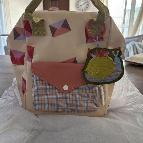 Kindergarten backpack new, children's shoulder bag