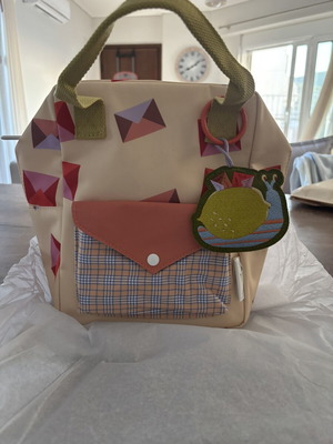 Kindergarten backpack new, children's shoulder bag
