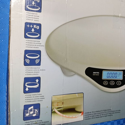 Switel BH 700 digital baby scale like new