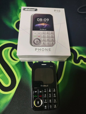 Мини мобилен телефон Andowl P16 Dual SIM 2G нов