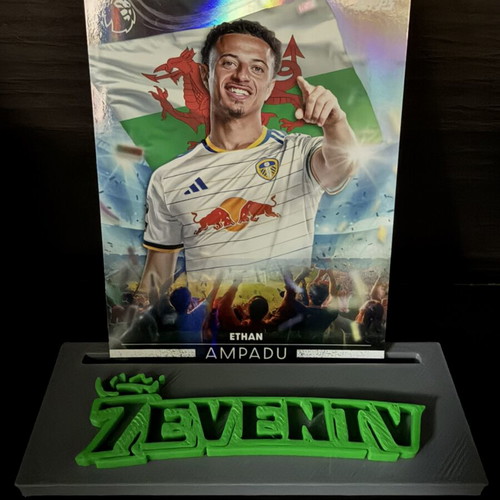 Topps Flagship Premier League 26/27 Ethan Ampadu Fly The Flag Leeds United