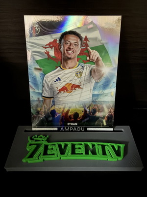 Topps Flagship Premier League 26/27 Ethan Ampadu Fly The Flag Leeds United