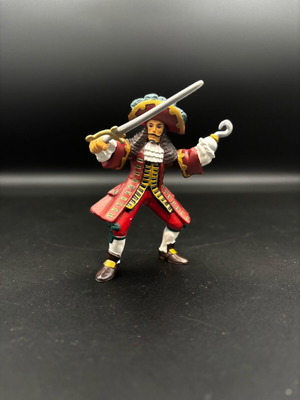 Papo Captain Hook Pirate Figure like new
