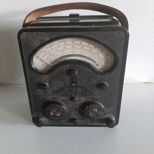 Universal Avo Meter 7MK ii English multimeter used from 1948
