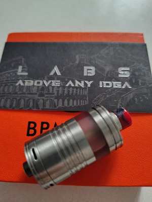 Ατμοποιητής Labs RTA BPM Mods νέος, ένα στήσιμο μόνο