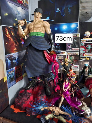 Φιγούρα Roronoa Zoro super sized σαν καινούργια, ύψος 73 εκ.