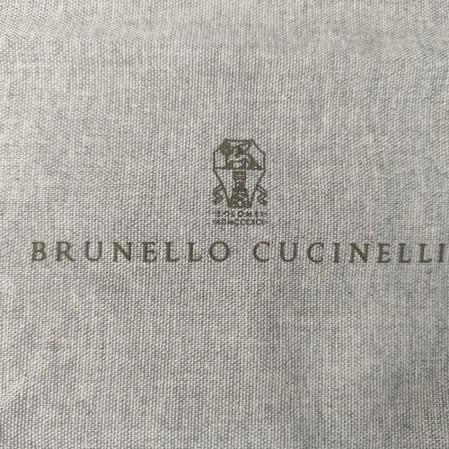 Brunello Cucinelli Dustbag protective case like new 36 x 25.5 cm
