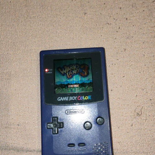 Game Boy Color used, fully functional Nintendo console