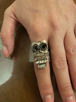 Owl ring