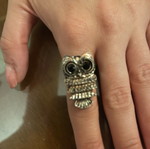 Owl ring
