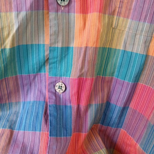 Missoni checked unisex shirt, vintage, oversized