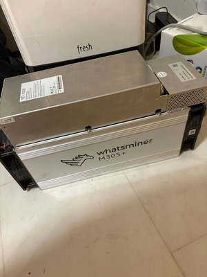 Μηχανήματα Bitcoin Miners Whatsminer M30s+ 104 th σαν καινούργια, πακέτο 6