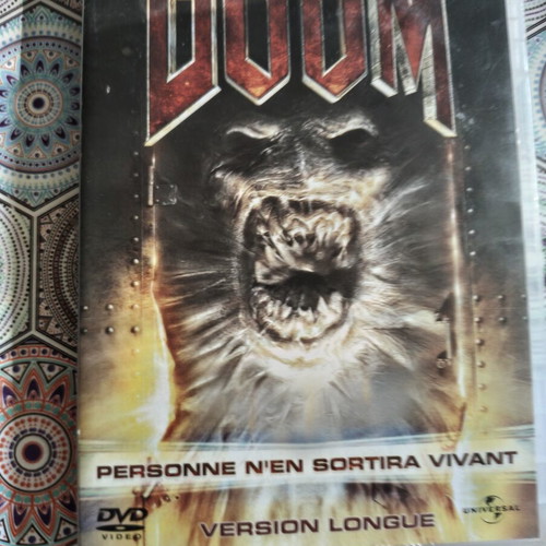 Doom 2005 DVD used, Bulgarian subtitles, action