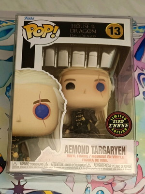 Funko Pop Aemond Targaryen Glow Chase καινούργιο