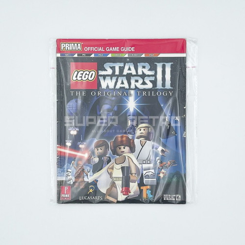 Lego Star Wars 2 The Original Trilogy Official Game Guide used