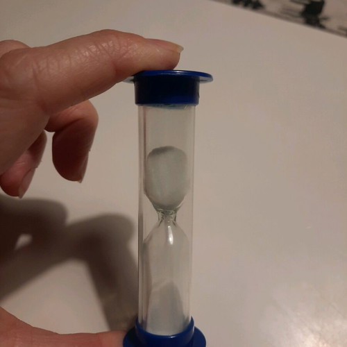 Hourglass like new, replacement for board game