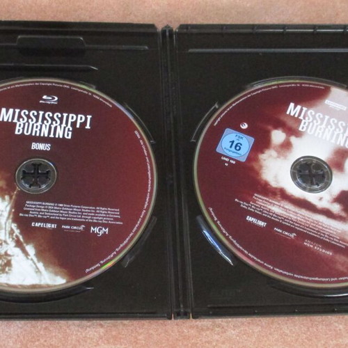 Mississippi Burning Blu-Ray UHD Capelight σαν καινούργιο, region free