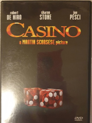 Casino DVD καινούργιο, δράμα κοινωνικό με υπότιτλους