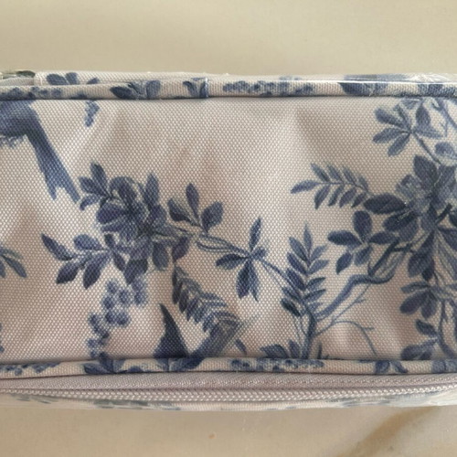 Sentio cosmetic case with beautiful flower and bird design new