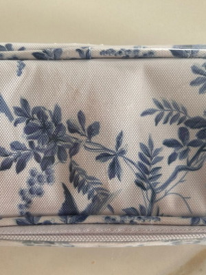 Sentio cosmetic case with beautiful flower and bird design new