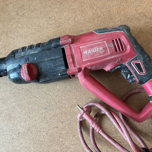 Rotary hammer Raider RDP-HD12H SDS-plus restored, 950W, 3J