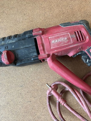 Rotary hammer Raider RDP-HD12H SDS-plus restored, 950W, 3J