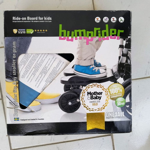 Bumprider Universal Stroller Board like new