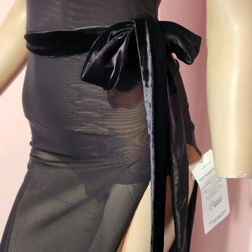 Danceandsway dance dress new black code 2162