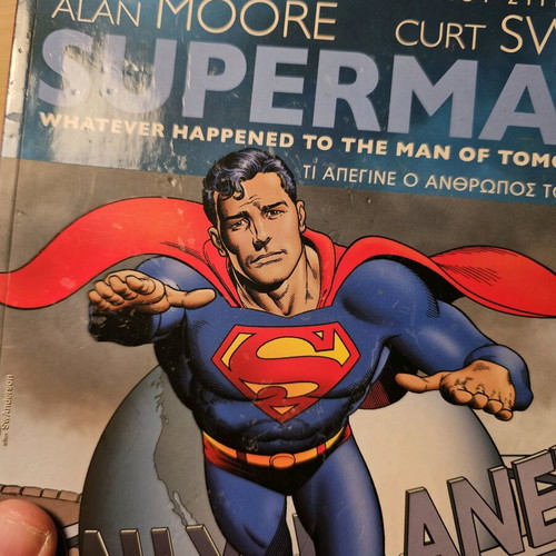 Superman Whatever Happened To The Man Of Tomorrow comic book used