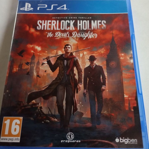 Sherlock Holmes The Devil's Daughter PlayStation 4 (PS4) used