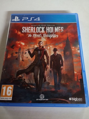 Sherlock Holmes The Devil's Daughter PlayStation 4 (PS4) used