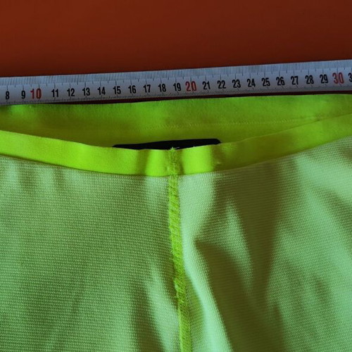 Nike Tech Pack running leggings used, neon yellow, size L