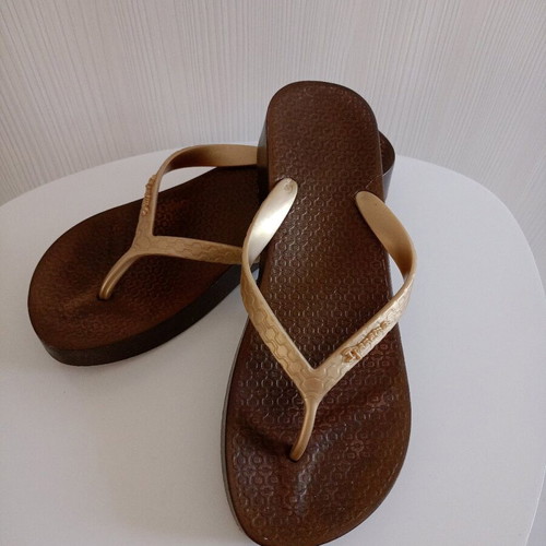 Ipanema flip flops like new, size 41-42