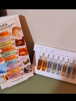 Δείγματα αρωμάτων Maison Margiela σαν καινούργια, σετ 10 τεμαχίων